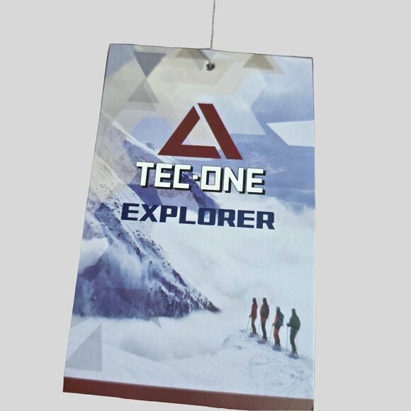 Womens Tec-One Explorer Ski/Snowboarding Jacket 2X Lilac Purple Adjustable Hood - Picture 5 of 16